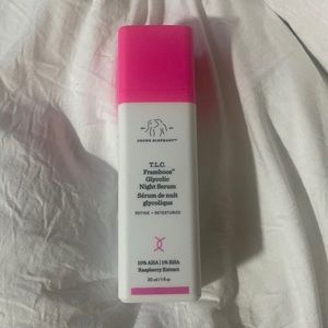 drunk elephant tlc framboos glycolic night serum